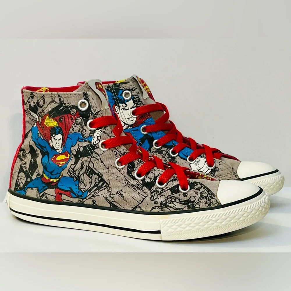 Converse DC Comics Superman All Star High